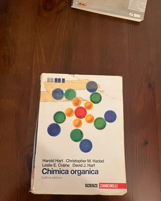 Chimica organica – Settima edizione zanichelli