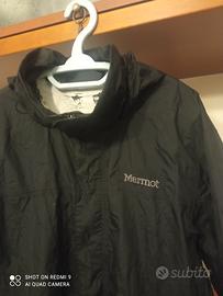 marmot giacca a vento 