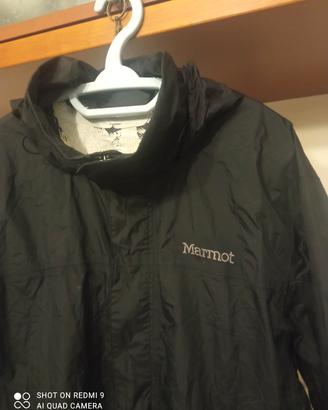 marmot giacca a vento 