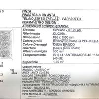 Finestra NUOVA SCHUCO