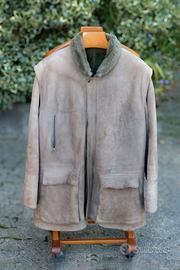 giaccone in montone rovesciato