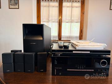 Impianto Dolby Bose + harman/kardon