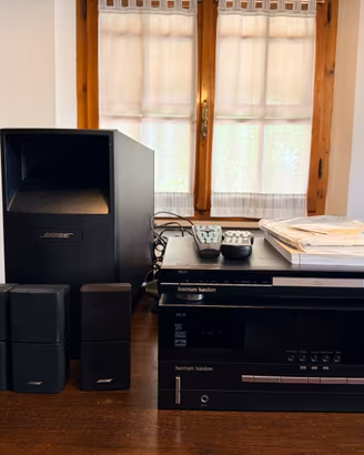 Impianto Dolby Bose + harman/kardon