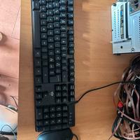 tastiera mouse trust