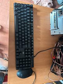 tastiera mouse trust