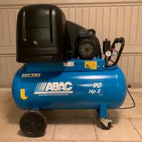 COMPRESSORE 90 LT A PISTONE CINGHIA ABAC A29B 90 C