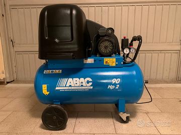 COMPRESSORE 90 LT A PISTONE CINGHIA ABAC A29B 90 C