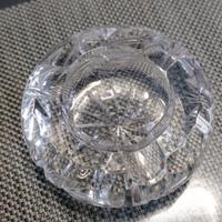 posacenere in cristallo nuovo