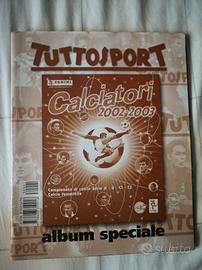 Album figurine Calciatori Panini 2002-2003