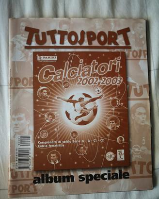 Album figurine Calciatori Panini 2002-2003