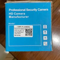 Telecamera IP professionale