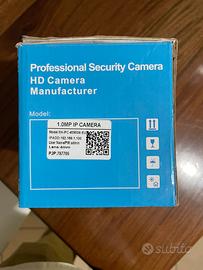 Telecamera IP professionale