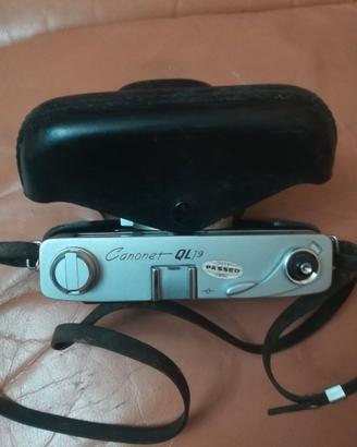 fotocamera canonet ql 19