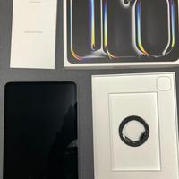 iPad Pro 11 M4 256gb + smart folio apple bianca