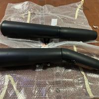 Scarichi originali Moto Guzzi V7 stone IV 2022