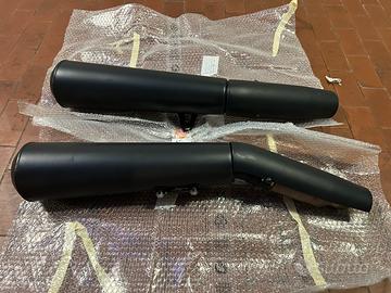 Scarichi originali Moto Guzzi V7 stone IV 2022