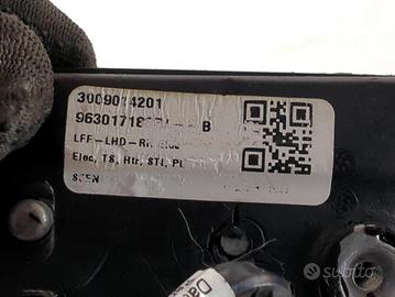 963012196R SPECCHIETTO RETROVISORE ESTERNO DESTRO 