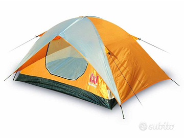 TENDA CAMPEGGIO 2 PERSONE WOODLANDS 200x140 h 110