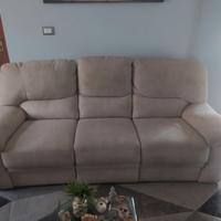 Coppia divani da 3 e 2 posti