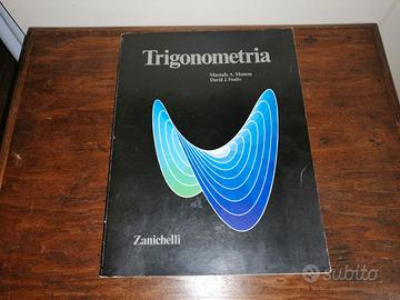 Libro di Trigonometria edito dalla Zanichelli