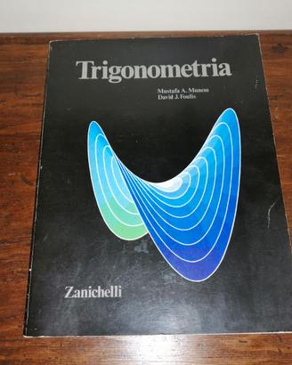 Libro di Trigonometria edito dalla Zanichelli