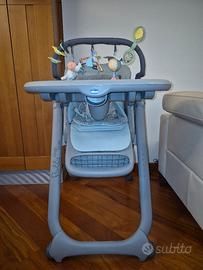 Seggiolone Chicco polly magic 