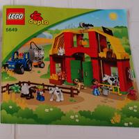lego duplo fattoria 5649