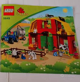 lego duplo fattoria 5649