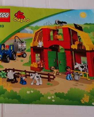 lego duplo fattoria 5649