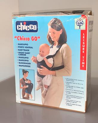 Marsupio neonato CHICCO GO ( 3,5 - 9 kg )