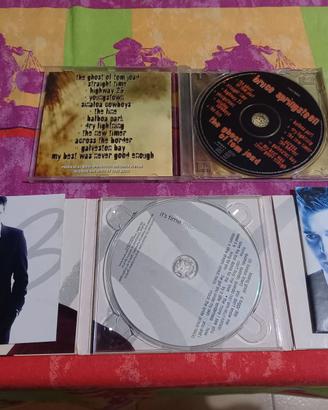 6 cd Springsteen Michael Bublè Bocelli Pavarotti M