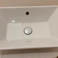 Lavabo bianco da incasso (Globo Stockholm)