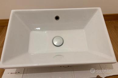 Lavabo bianco da incasso (Globo Stockholm)