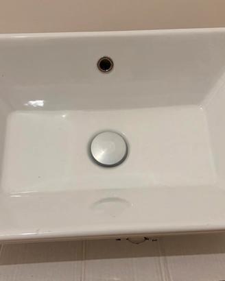 Lavabo bianco da incasso (Globo Stockholm)
