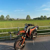 Ktm 125 exc - 2009 motard