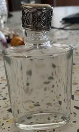 Boccetta da profumo vintage da borsetta con ghiera