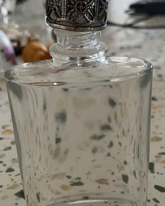 Boccetta da profumo vintage da borsetta con ghiera