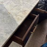 Tavolo da lavoro antico