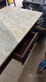 Tavolo da lavoro antico