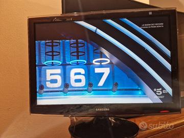 televisore samsung 24 pollici HD