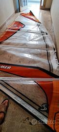 vela windsuerf simmer iron 6.2