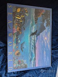Puzzle Ravensburger vintage 1000 pezzi completo