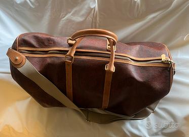 Borsone da viaggio con manici di Etro