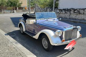 Siata Spring 850 Fiat d'epoca non 500 n d f l r 