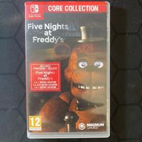 five night at freddy 1-2-3-4-5