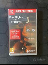 five night at freddy 1-2-3-4-5