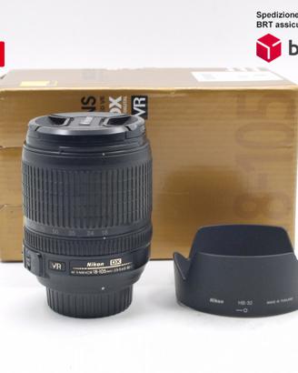 Nikon AF-S DX 18-105 F3.5-5.6 G ED VR (Nikon)