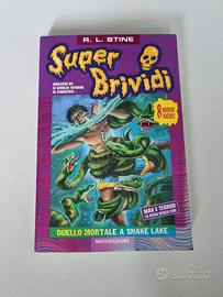"Duello mortale a snake lake" N 32 Super Brividi 