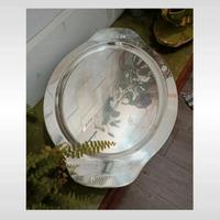 vassoio grande placcato argento anni 80 