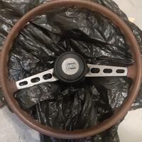 Volante in legno Lancia 